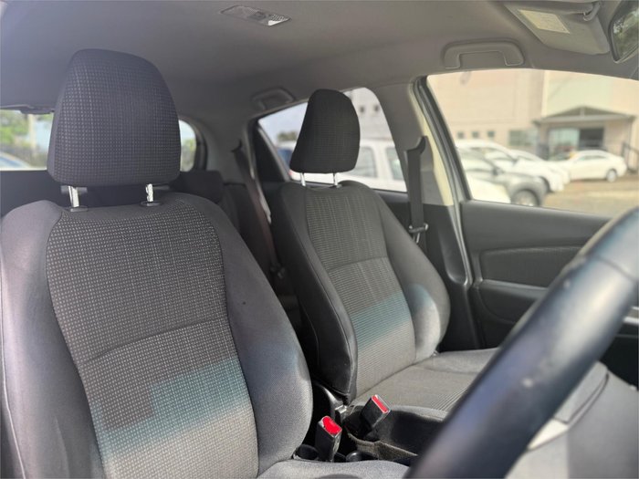 2014 TOYOTA YARIS SX NCP131R MY15 GREY