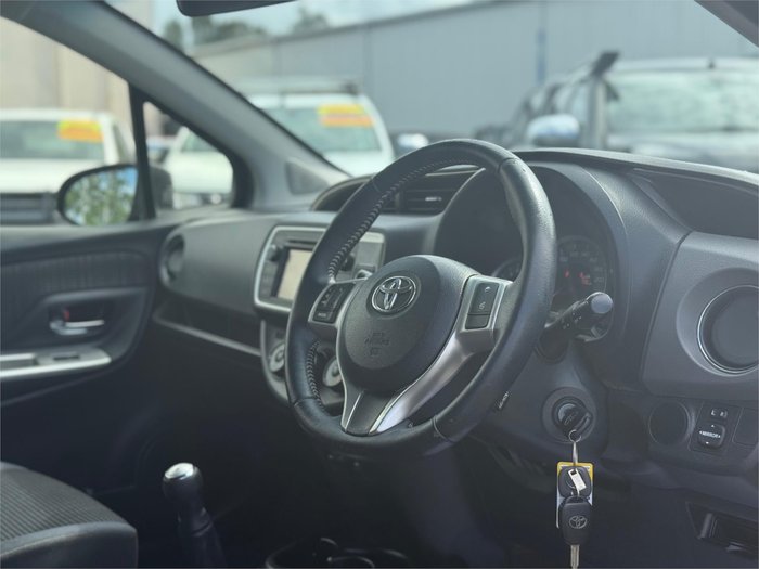 2014 TOYOTA YARIS SX NCP131R MY15 GREY