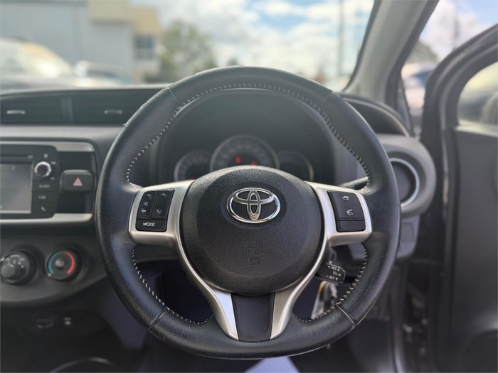 2014 TOYOTA YARIS SX NCP131R MY15 GREY