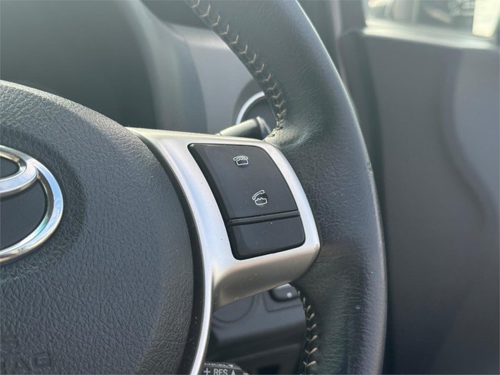 2014 TOYOTA YARIS SX NCP131R MY15 GREY