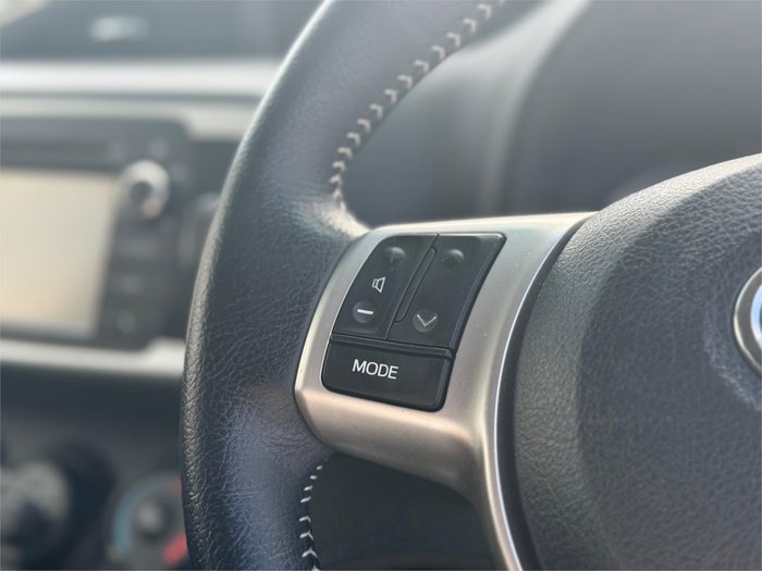 2014 TOYOTA YARIS SX NCP131R MY15 GREY