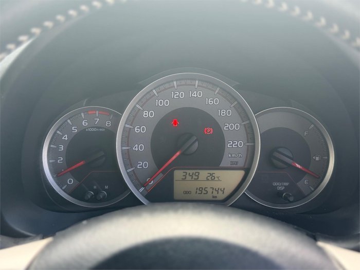 2014 TOYOTA YARIS SX NCP131R MY15 GREY