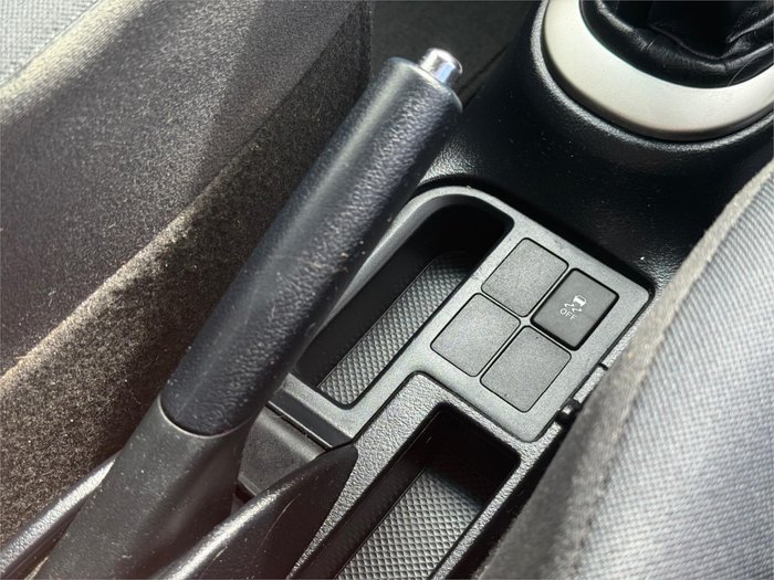 2014 TOYOTA YARIS SX NCP131R MY15 GREY