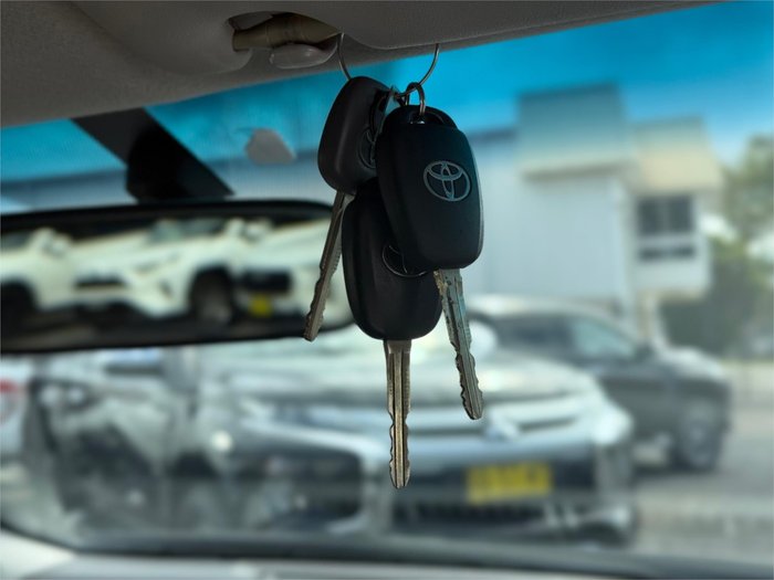 2014 TOYOTA YARIS SX NCP131R MY15 GREY