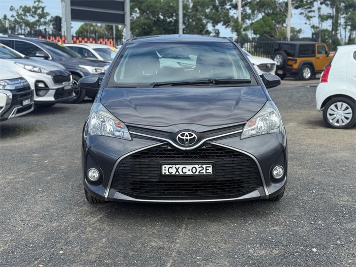 2014 TOYOTA YARIS SX NCP131R MY15 GREY
