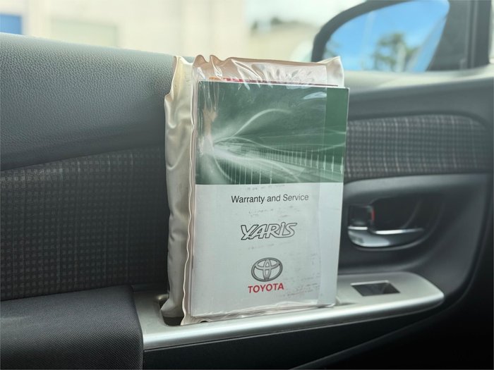 2014 TOYOTA YARIS SX NCP131R MY15 GREY