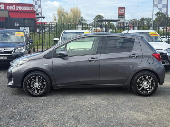 2014 TOYOTA YARIS SX NCP131R MY15 GREY