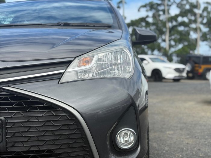 2014 TOYOTA YARIS SX NCP131R MY15 GREY