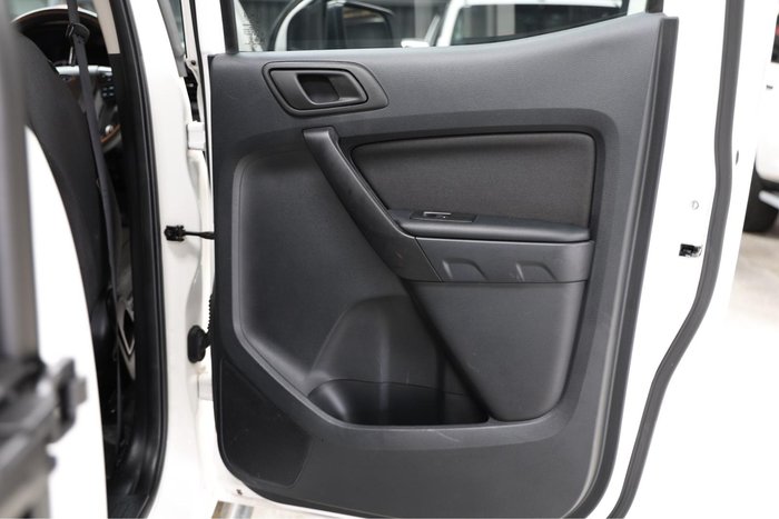 2019 Ford Ranger XL PX MkIII MY19 4X4 Dual Range Arctic White