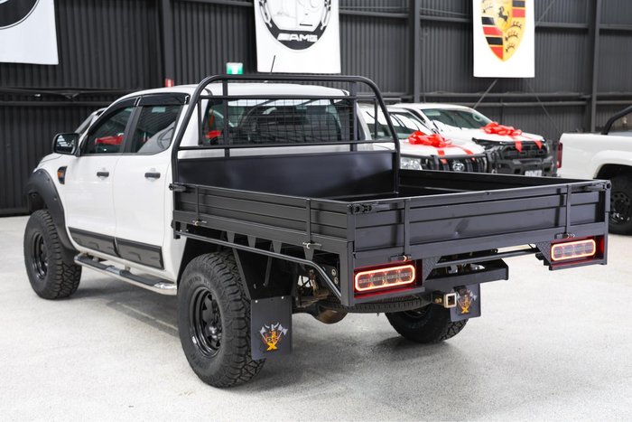 2019 Ford Ranger XL PX MkIII MY19 4X4 Dual Range Arctic White