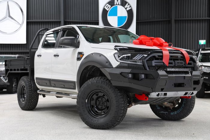 2019 Ford Ranger XL PX MkIII MY19 4X4 Dual Range Arctic White