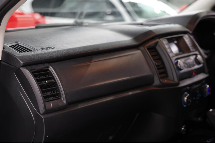 2019 Ford Ranger XL PX MkIII MY19 4X4 Dual Range Arctic White