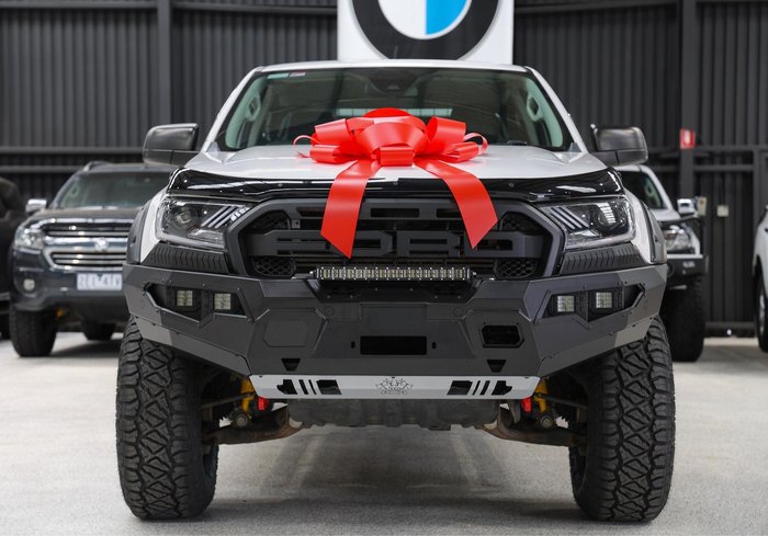 2019 Ford Ranger XL PX MkIII MY19 4X4 Dual Range Arctic White