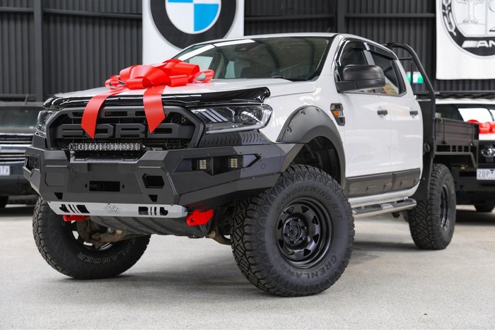 2019 Ford Ranger XL PX MkIII MY19 4X4 Dual Range Arctic White