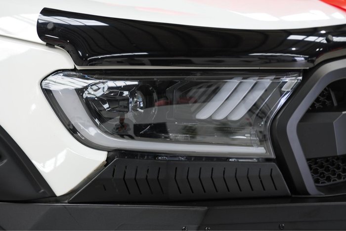 2019 Ford Ranger XL PX MkIII MY19 4X4 Dual Range Arctic White