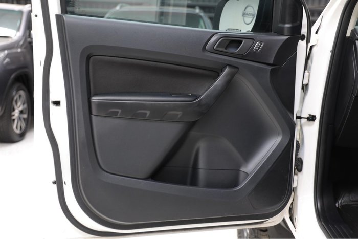 2019 Ford Ranger XL PX MkIII MY19 4X4 Dual Range Arctic White