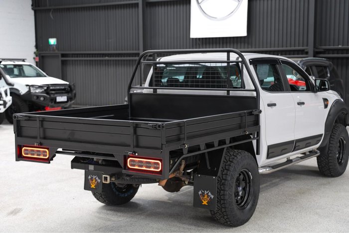 2019 Ford Ranger XL PX MkIII MY19 4X4 Dual Range Arctic White