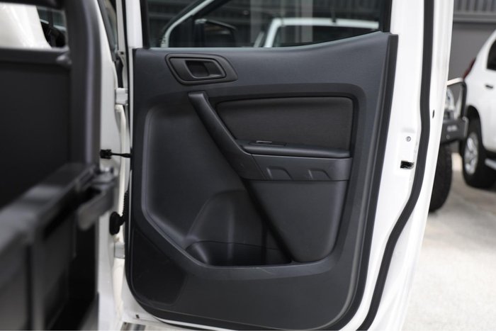 2019 Ford Ranger XL PX MkIII MY19 4X4 Dual Range Arctic White