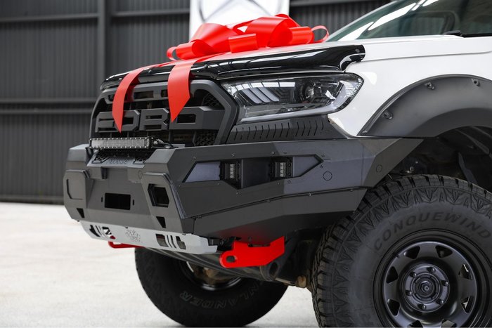 2019 Ford Ranger XL PX MkIII MY19 4X4 Dual Range Arctic White