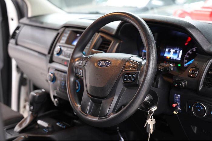 2019 Ford Ranger XL PX MkIII MY19 4X4 Dual Range Arctic White