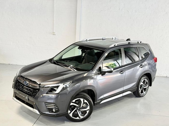 2024 Subaru Forester 2.5i-S S5 MY24 AWD Magnetite Grey