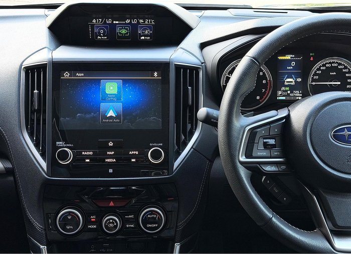 2024 Subaru Forester 2.5i-S S5 MY24 AWD Magnetite Grey