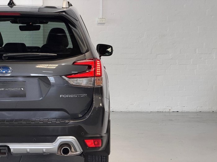 2024 Subaru Forester 2.5i-S S5 MY24 AWD Magnetite Grey
