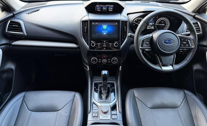 2024 Subaru Forester 2.5i-S S5 MY24 AWD Magnetite Grey