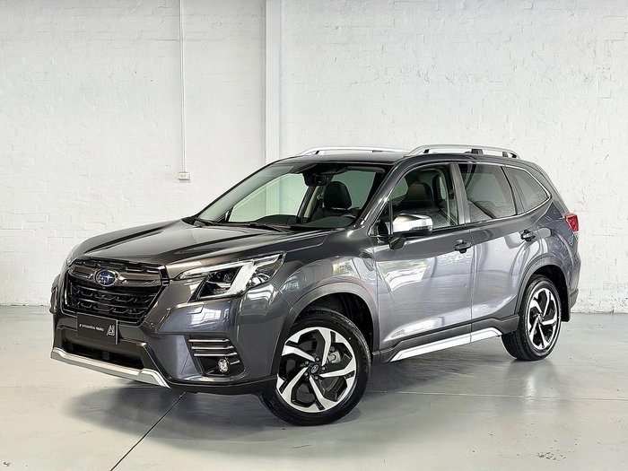2024 Subaru Forester 2.5i-S S5 MY24 AWD Magnetite Grey