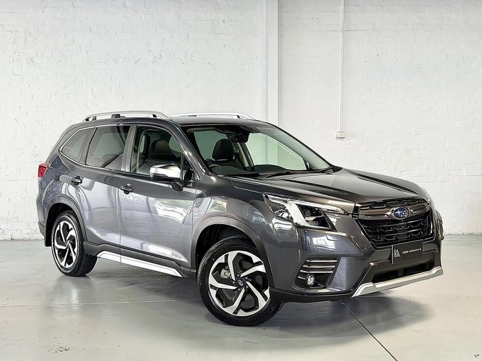 2024 Subaru Forester 2.5i-S S5 MY24 AWD Magnetite Grey