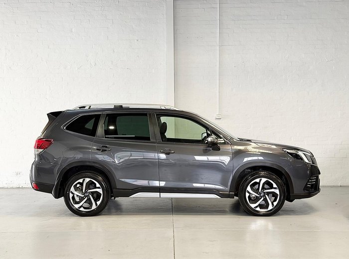 2024 Subaru Forester 2.5i-S S5 MY24 AWD Magnetite Grey
