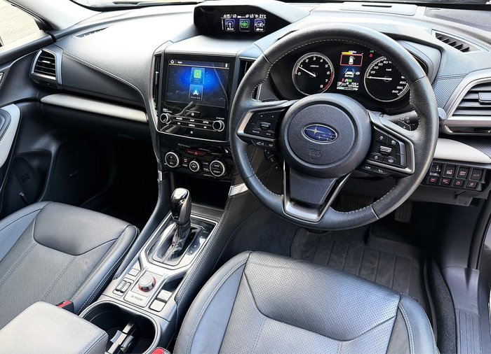 2024 Subaru Forester 2.5i-S S5 MY24 AWD Magnetite Grey