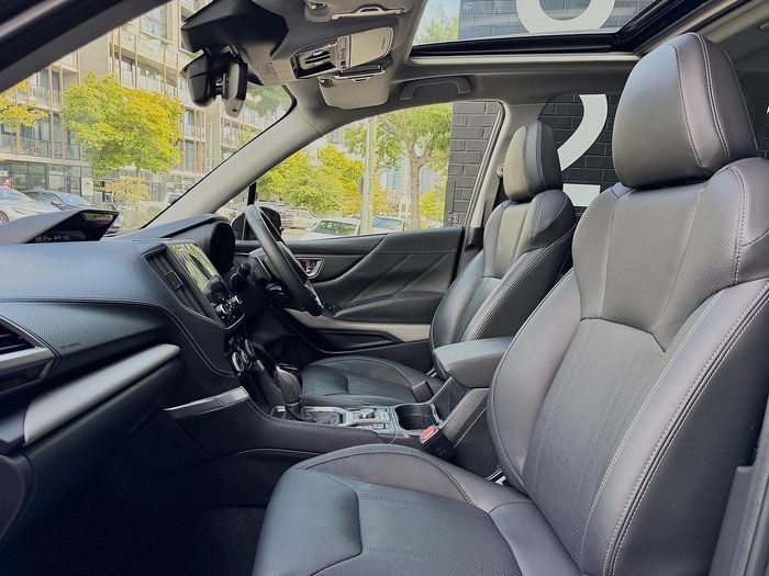 2024 Subaru Forester 2.5i-S S5 MY24 AWD Magnetite Grey