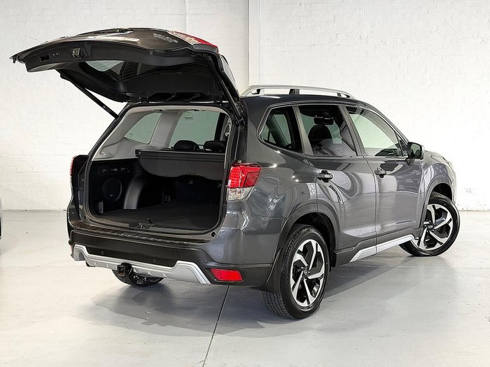 2024 Subaru Forester 2.5i-S S5 MY24 AWD Magnetite Grey