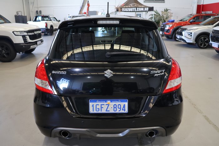 2017 Suzuki Swift Sport