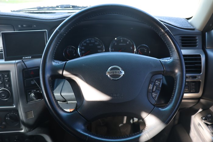 2013 Nissan Patrol ST