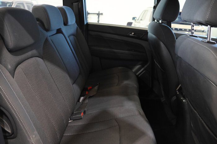 2021 SsangYong Musso ELX