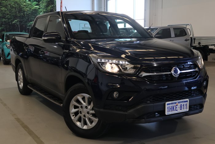 2021 SsangYong Musso ELX