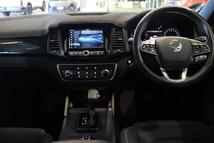 2021 SsangYong Musso ELX