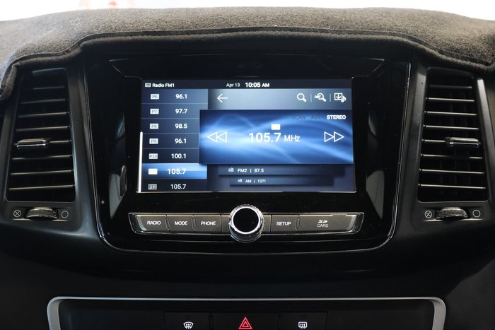 2021 SsangYong Musso ELX