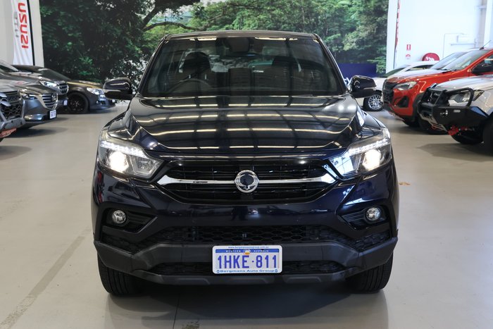 2021 SsangYong Musso ELX