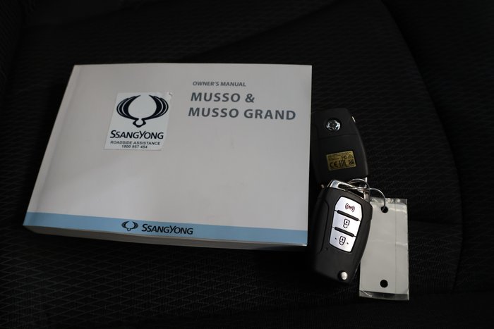 2021 SsangYong Musso ELX