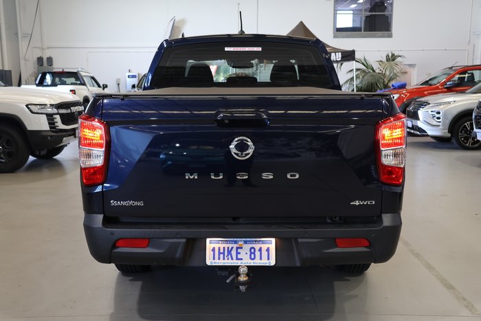 2021 SsangYong Musso ELX