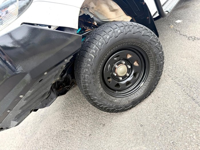 2017 Toyota Hilux SR GUN126R 4X4 Dual Range Glacier White