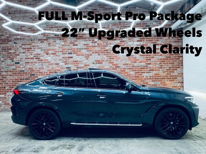 2020 BMW X6 xDrive30d M Sport G06 4X4 Constant Sophisto Grey