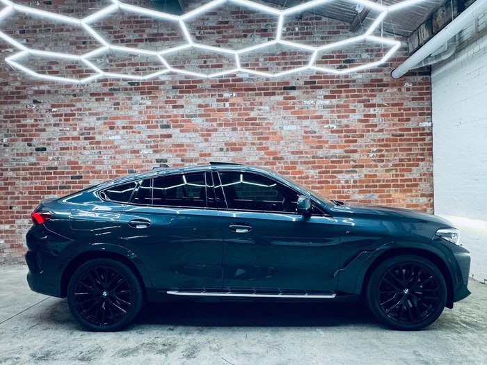 2020 BMW X6 xDrive30d M Sport G06 4X4 Constant Sophisto Grey