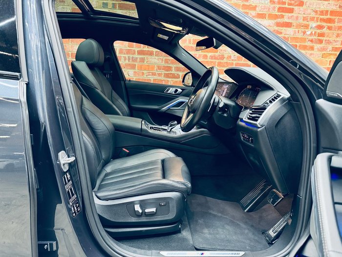 2020 BMW X6 xDrive30d M Sport G06 4X4 Constant Sophisto Grey
