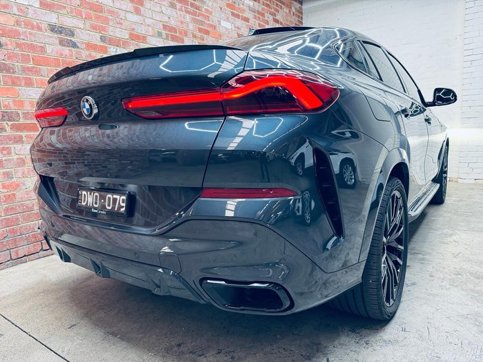 2020 BMW X6 xDrive30d M Sport G06 4X4 Constant Sophisto Grey