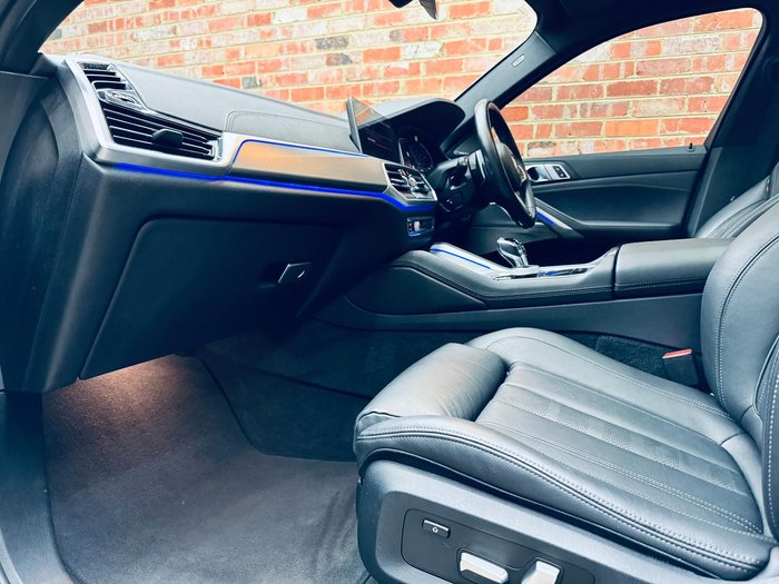 2020 BMW X6 xDrive30d M Sport G06 4X4 Constant Sophisto Grey