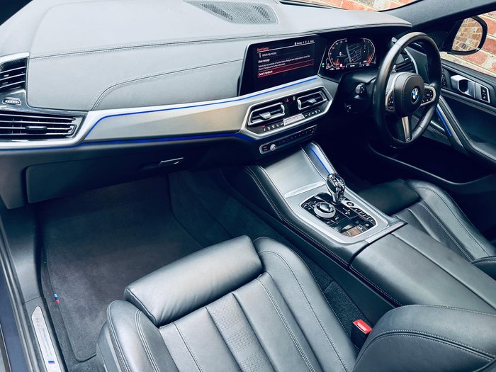 2020 BMW X6 xDrive30d M Sport G06 4X4 Constant Sophisto Grey